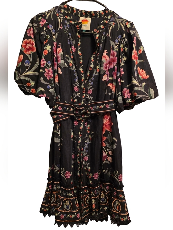 FARM Rio Dresses & Skirts - Farm Rio Floral Cotton Button Dress